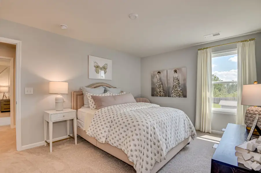 Representative furnished interior of a home built from the The Jefferson by Stanley Martin Homes in Clairmont, Charlotte (Image 45).