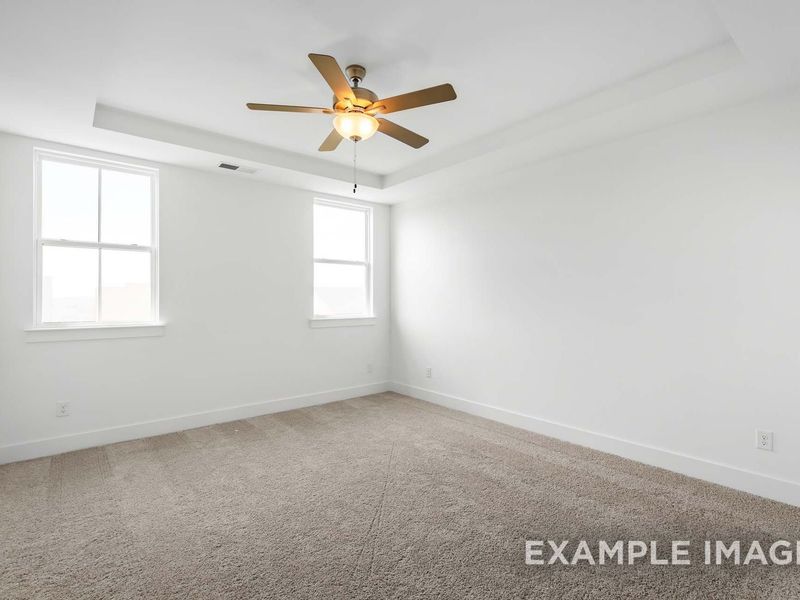 Representative unfurnished interior of a home built from the The Ash M by Davidson Homes LLC in Heartland, Heartland (Image 26).