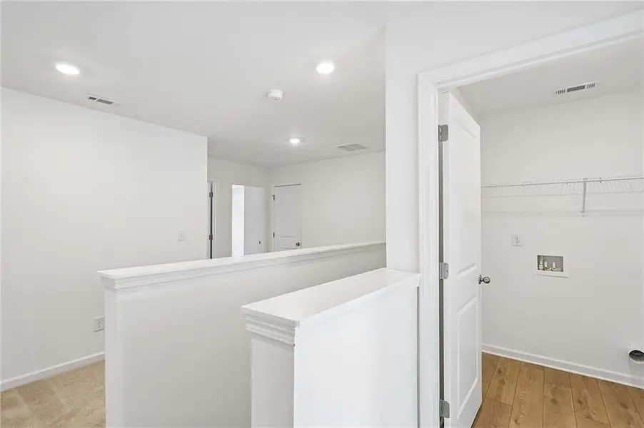 Spacious, unfurnished interior of a new home in Leydenview, Mableton (Image 18). Spacious, unfurnished interior of a new home in Leydenview, Mableton (Image 18).