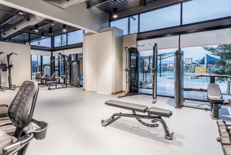 Community amenities in Bridgeland, Cypress (Image 25).