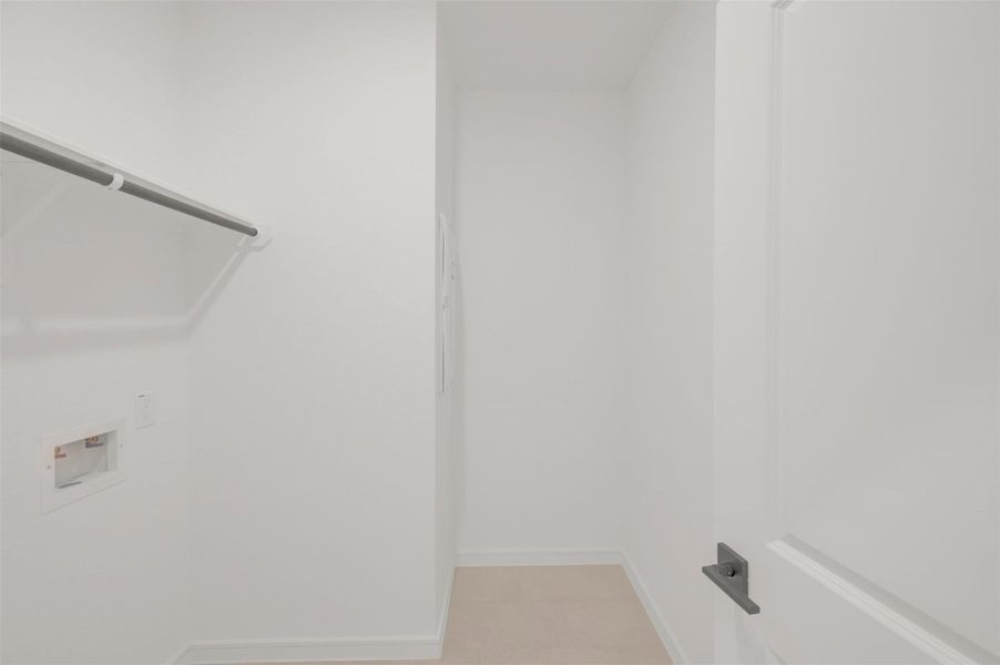 Laundry room
