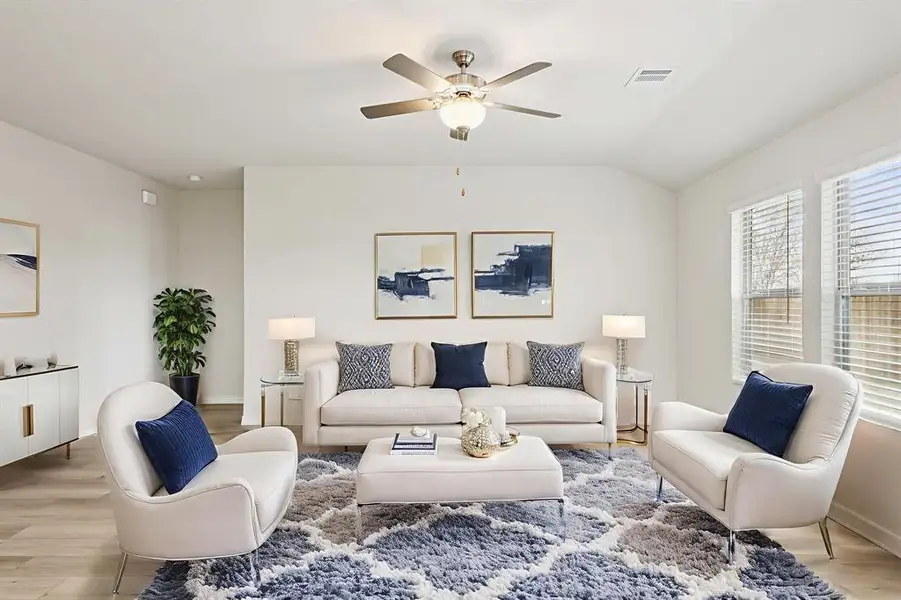 Photo is not of the actual home, but is an inspirational photo of builder’s model home and may depict options, furnishings, and/or decorator features that are not included. Photo is not of the actual home, but is an inspirational photo of builder’s model home and may depict options, furnishings, and/or decorator features that are not included.
