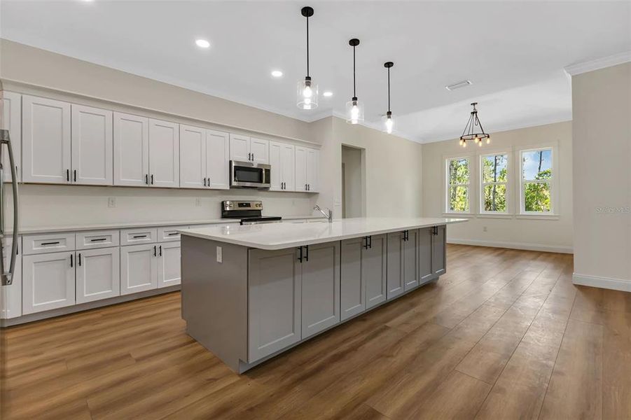Furnished interior view inside a new home in , Port Charlotte (Image 8).