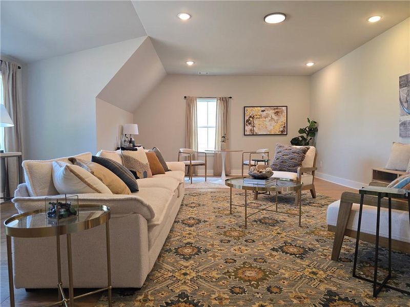 Furnished interior view inside a new home in , Watkinsville (Image 14).