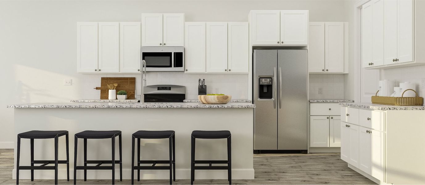 Magnolia plan kitchen