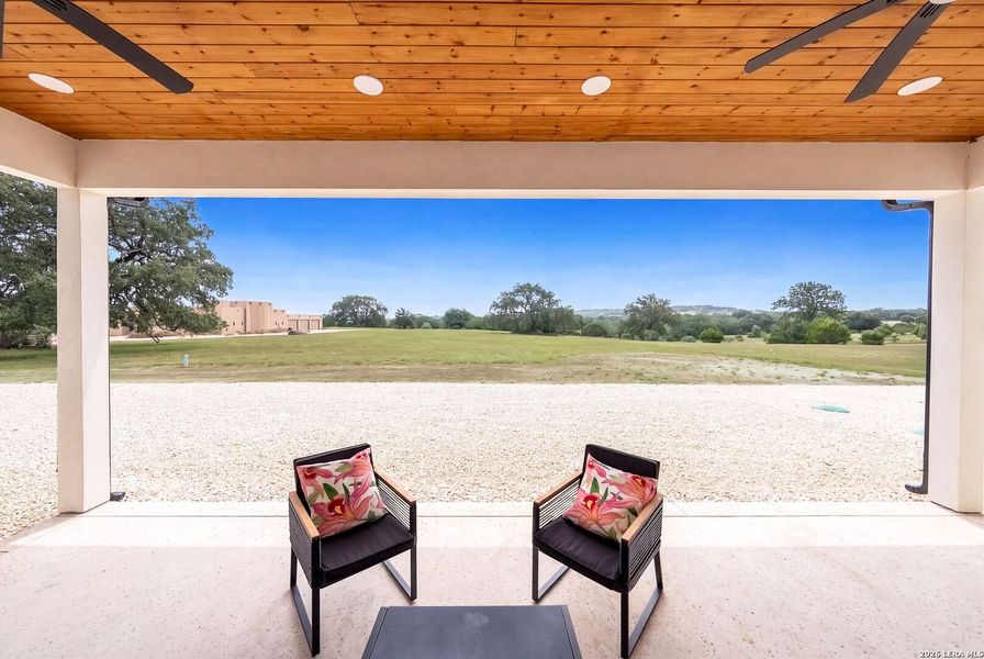 Exterior details and patio area of a home in , Bandera (Image 34). Exterior details and patio area of a home in , Bandera (Image 34).