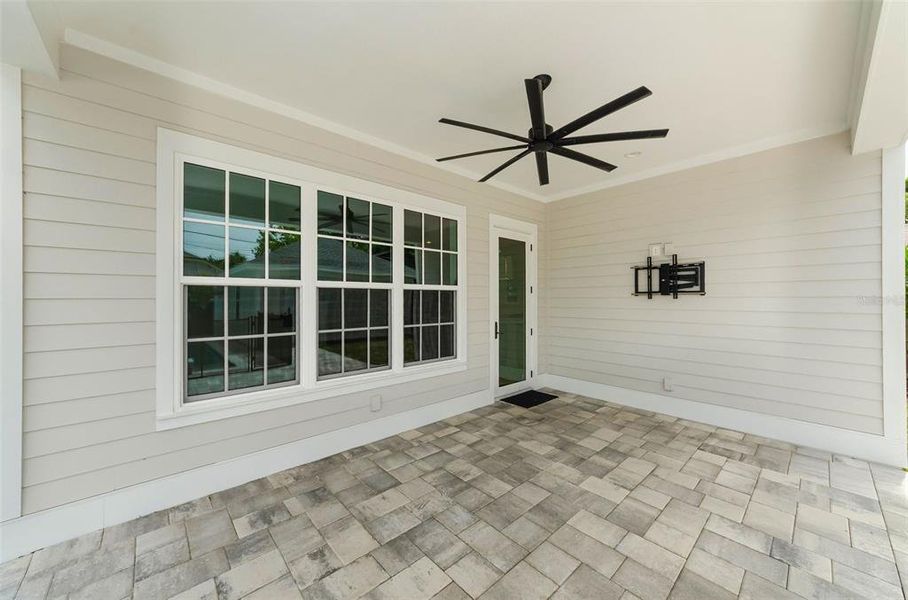 Exterior details and patio area of a home in , St. Petersburg (Image 30). Exterior details and patio area of a home in , St. Petersburg (Image 30).
