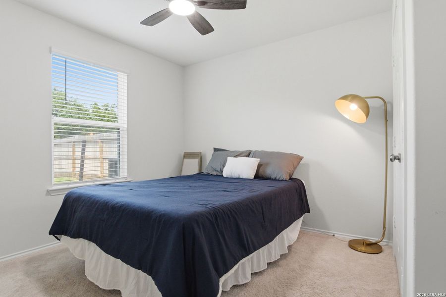 Furnished interior view inside a new home in Davis Ranch, San Antonio (Image 25).