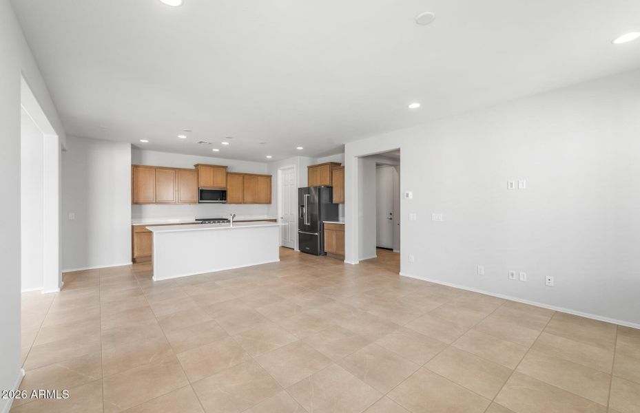 Gathering Room/Kitchen