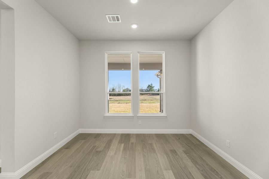 Spacious, unfurnished interior of a new home in Heritage, McLendon-Chisholm (Image 29). Spacious, unfurnished interior of a new home in Heritage, McLendon-Chisholm (Image 29).