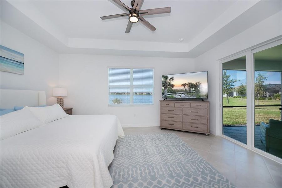 Furnished interior view inside a new home in , Englewood (Image 29).