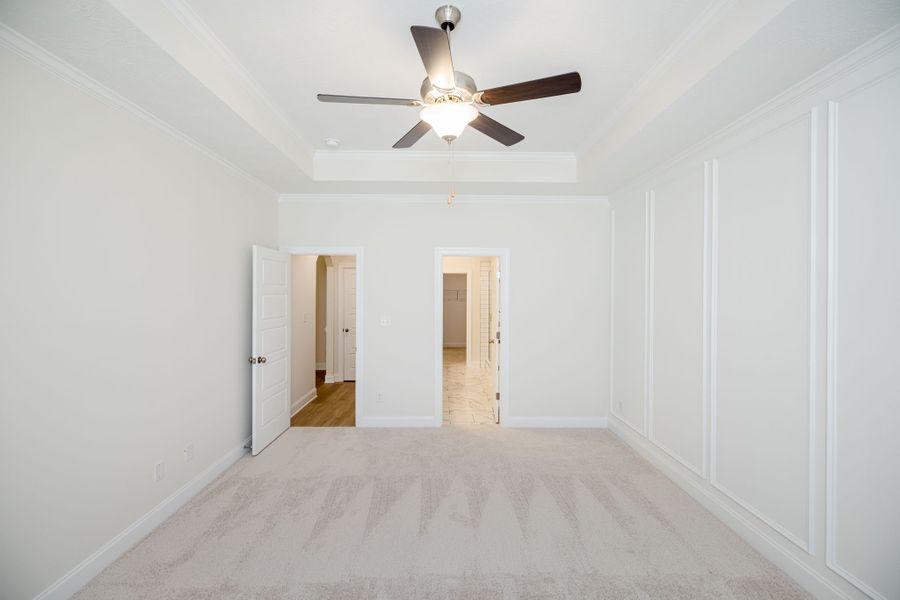Spacious, unfurnished interior of a new home in Millbrook, Thomson (Image 26). Spacious, unfurnished interior of a new home in Millbrook, Thomson (Image 26).