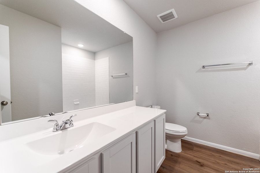 Furnished interior view inside a new home in Cloud Country, New Braunfels (Image 3).