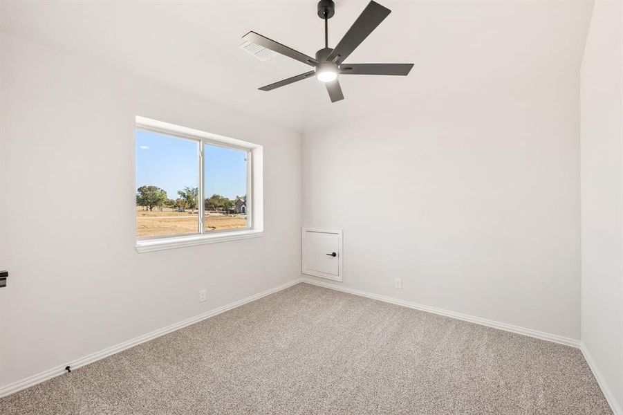 Spacious, unfurnished interior of a new home in Mockingbird Hills 60-65, Joshua (Image 28).