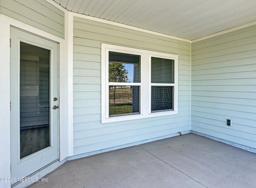 Exterior details and patio area of a home in , St. Augustine (Image 4).