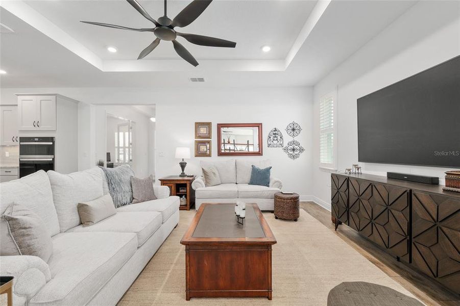 Furnished interior view inside a new home in , Ocala (Image 14). Furnished interior view inside a new home in , Ocala (Image 14).