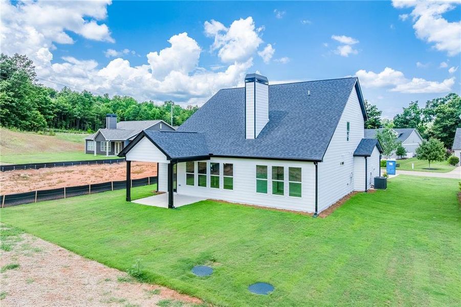 Exterior details and patio area of a home in , Homer (Image 19).