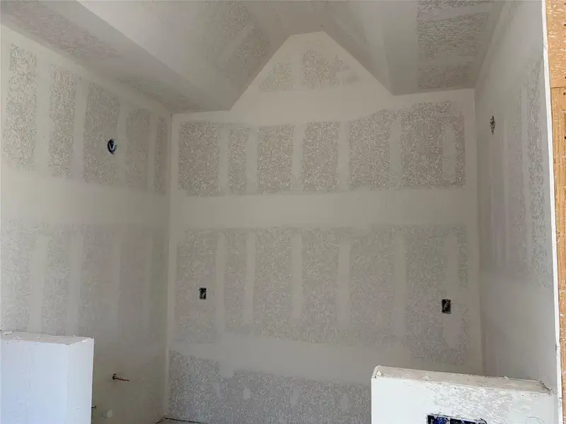 In-progress construction of a new home in La Cima, San Marcos, TX (Image 16).