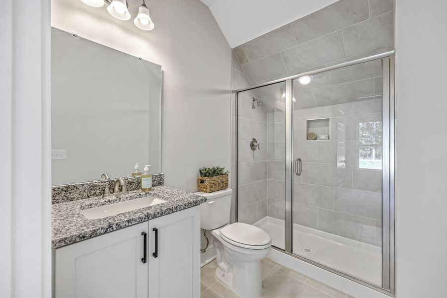 Furnished interior view inside a new home in , Dorchester (Image 14).