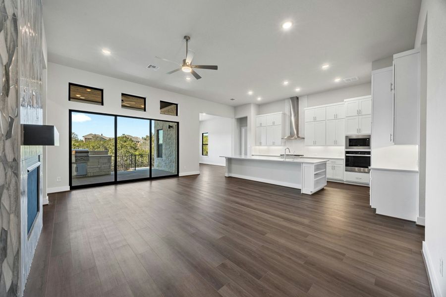 Spacious, unfurnished interior of a new home in Riverstone, Georgetown (Image 16).