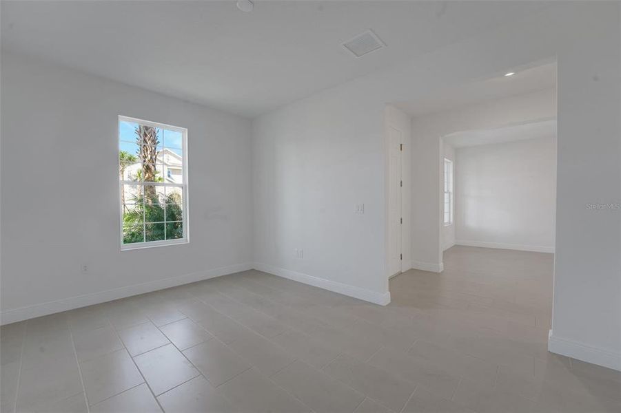 Spacious, unfurnished interior of a new home in Seaire, Parrish (Image 20). Spacious, unfurnished interior of a new home in Seaire, Parrish (Image 20).