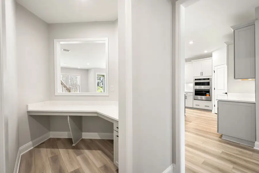 Furnished interior view inside a new home in Waterways, Richmond Hill (Image 19).