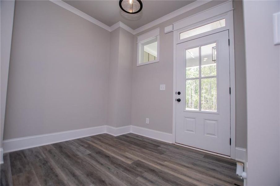 Spacious, unfurnished interior of a new home in , Douglasville (Image 90).