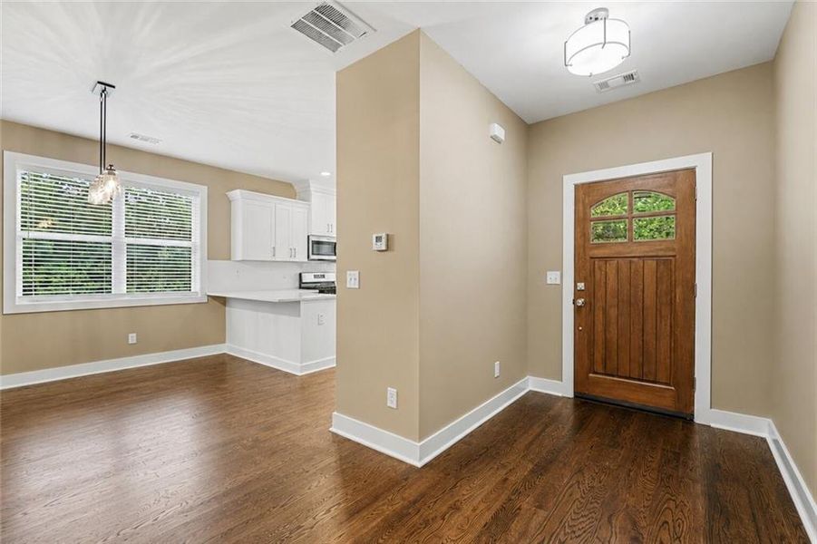 Spacious, unfurnished interior of a new home in , Woodstock (Image 14). Spacious, unfurnished interior of a new home in , Woodstock (Image 14).