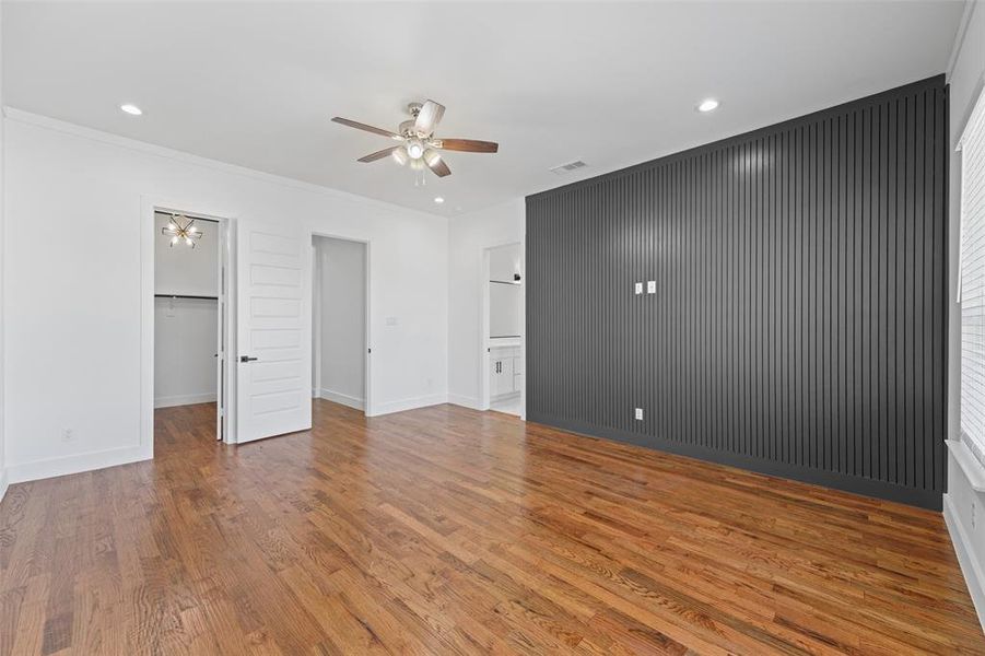 Spacious, unfurnished interior of a new home in , Dallas (Image 21).