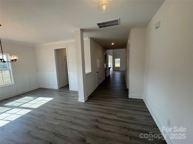 Spacious, unfurnished interior of a new home in Kerns Ridge, Salisbury (Image 8).