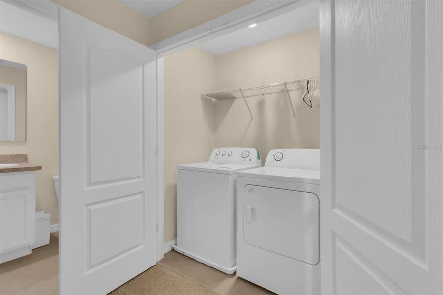 Furnished interior view inside a new home in , St. Cloud (Image 12). Furnished interior view inside a new home in , St. Cloud (Image 12).