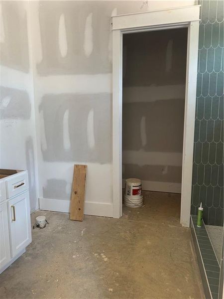 In-progress construction of a new home in , Rome, GA (Image 19).
