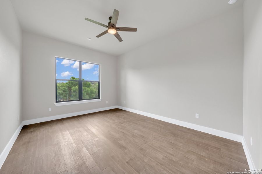 Spacious, unfurnished interior of a new home in , Spring Branch (Image 24). Spacious, unfurnished interior of a new home in , Spring Branch (Image 24).
