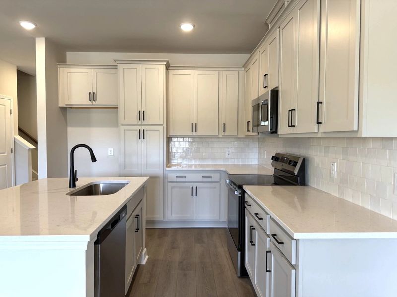 Furnished interior view inside a new home in Tea Farm, Ravenel (Image 4).