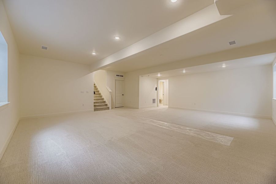 8942 S. Riviera - Finished Basement