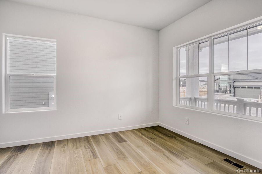 Spacious, unfurnished interior of a new home in Ledge Rock, Johnstown (Image 12). Spacious, unfurnished interior of a new home in Ledge Rock, Johnstown (Image 12).