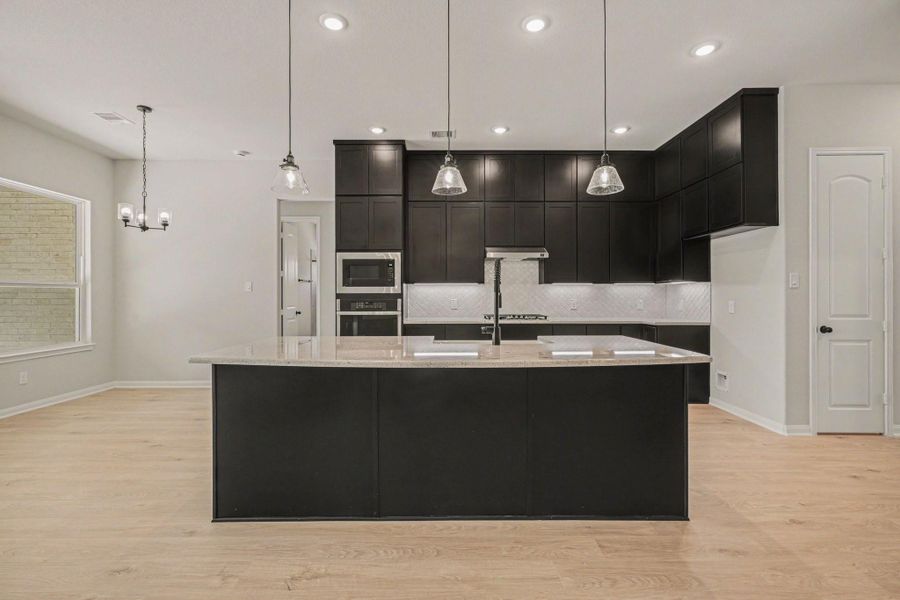 Furnished interior view inside a new home in Encino Estates, Dayton (Image 9).