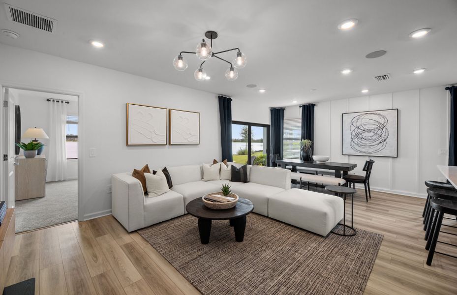 Representative furnished interior of a home built from the Daniel by Centex in Caloosa Cove, Labelle (Image 30). Representative furnished interior of a home built from the Daniel by Centex in Caloosa Cove, Labelle (Image 30).