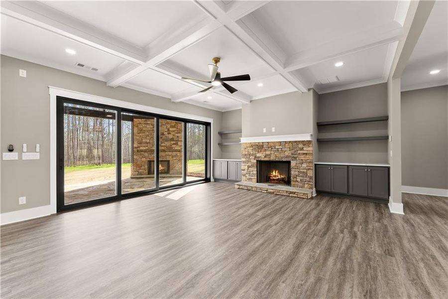Spacious, unfurnished interior of a new home in , Ball Ground (Image 36).