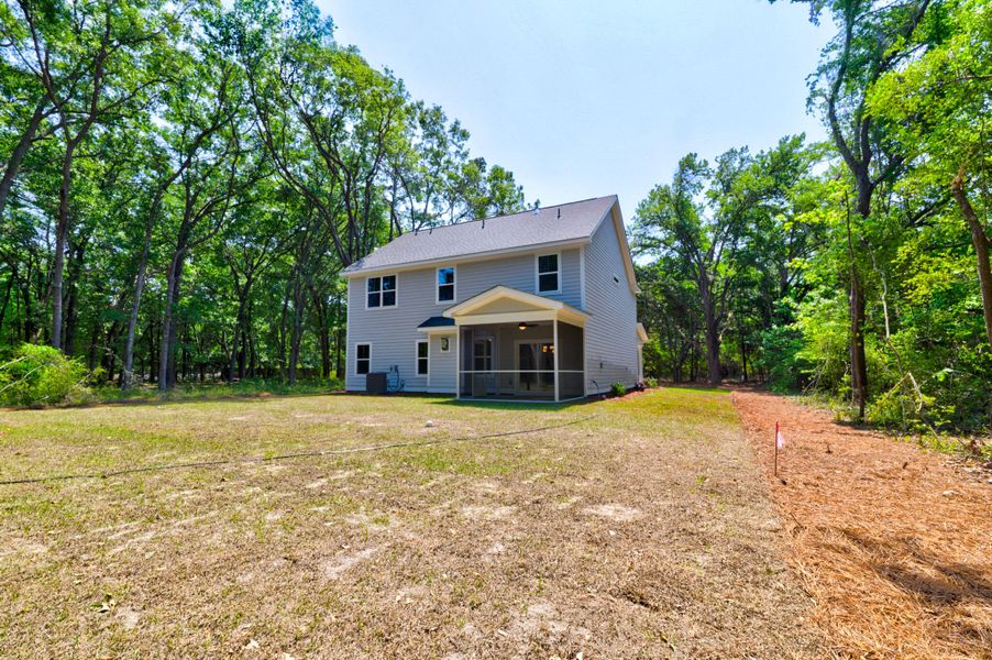 Exterior details and patio area of a home in , Charleston (Image 24).