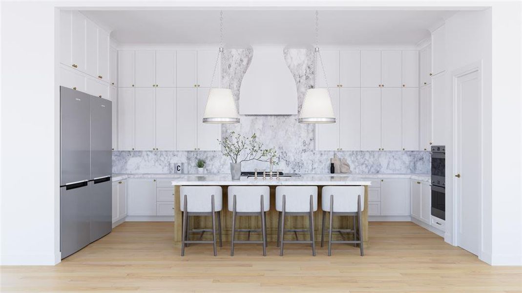 Furnished interior view inside a new home in , Dallas (Image 12). Furnished interior view inside a new home in , Dallas (Image 12).