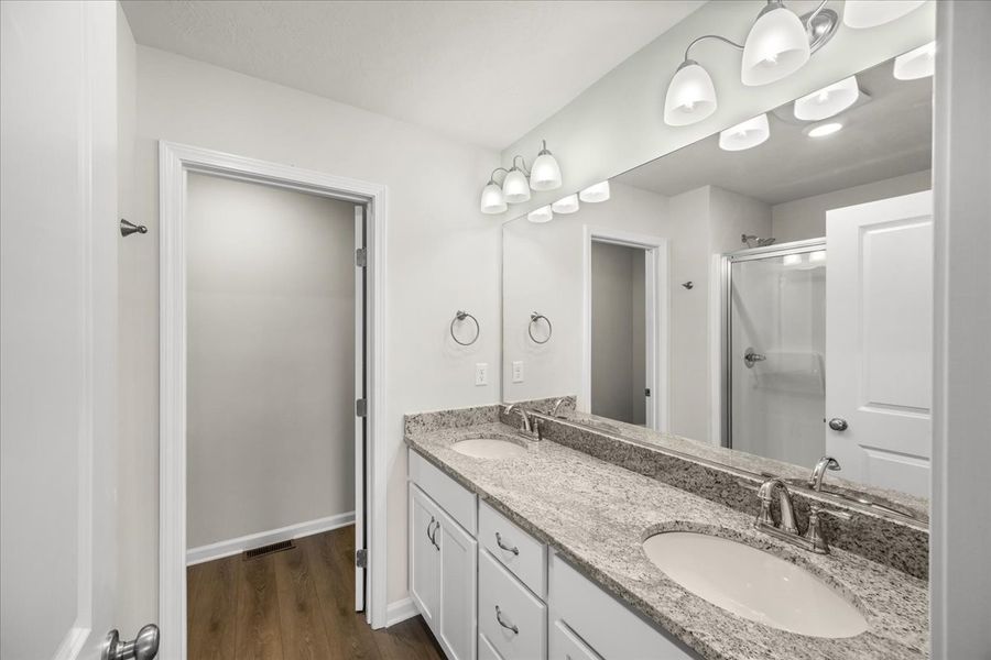 Furnished interior view inside a new home in Windsor, North Augusta (Image 10).