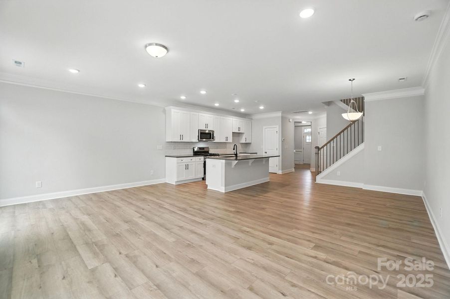 Spacious, unfurnished interior of a new home in Harrisburg Village, Harrisburg (Image 18). Spacious, unfurnished interior of a new home in Harrisburg Village, Harrisburg (Image 18).
