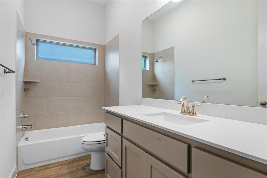 Furnished interior view inside a new home in Walsh, Fort Worth (Image 31).