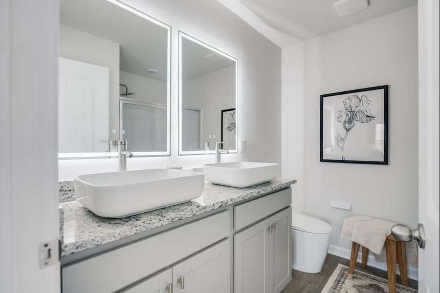 Furnished interior view inside a new home in Azalea Hills, Temple (Image 4).