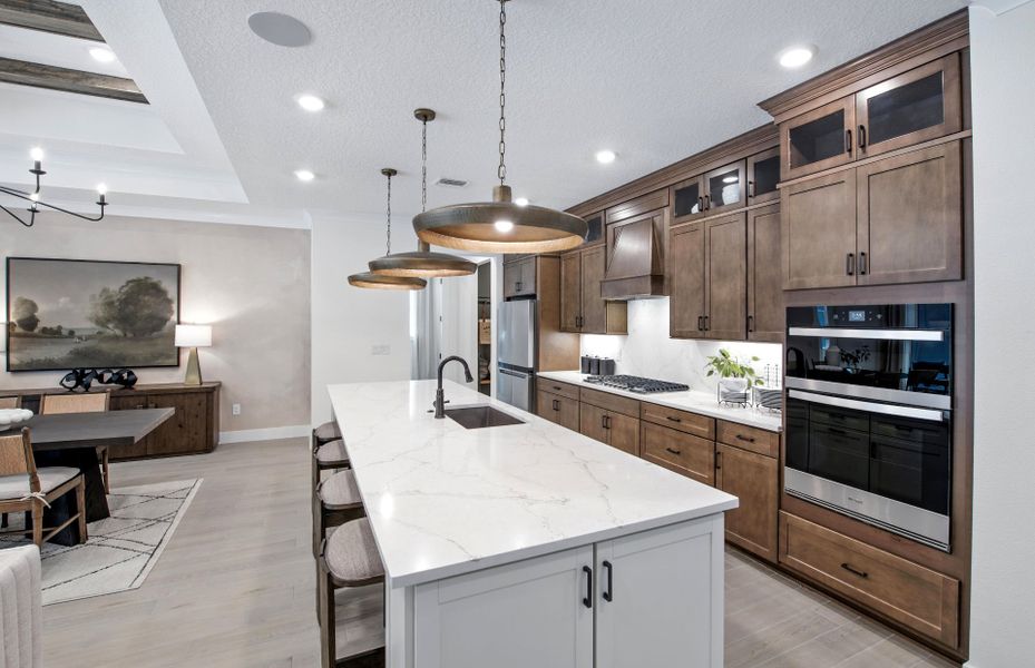 Representative furnished interior of a home built from the Stardom by Del Webb in Del Webb Explore North River Ranch, Parrish (Image 8). Representative furnished interior of a home built from the Stardom by Del Webb in Del Webb Explore North River Ranch, Parrish (Image 8).