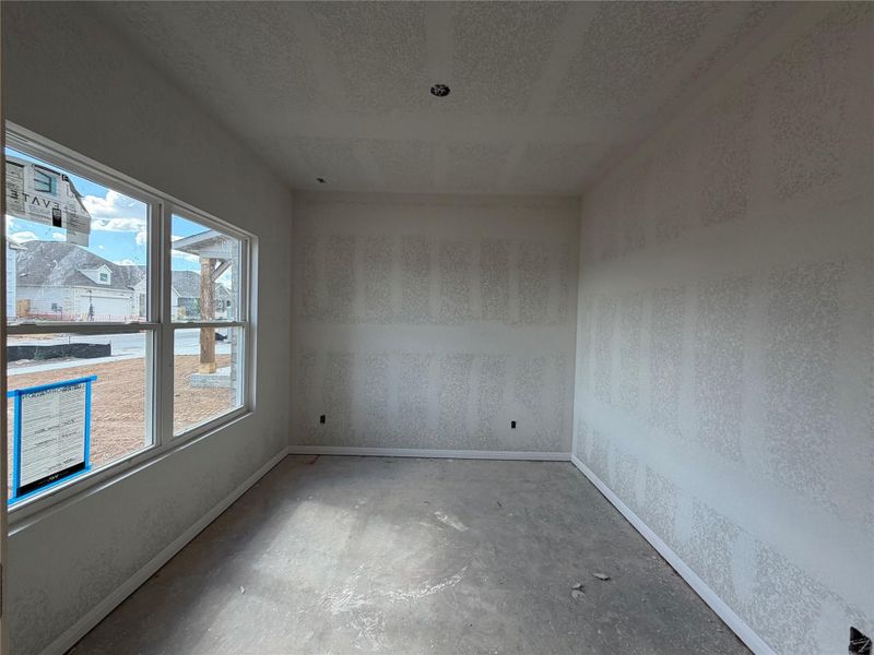 In-progress construction of a new home in Willow Springs, Buda, TX (Image 12). In-progress construction of a new home in Willow Springs, Buda, TX (Image 12).