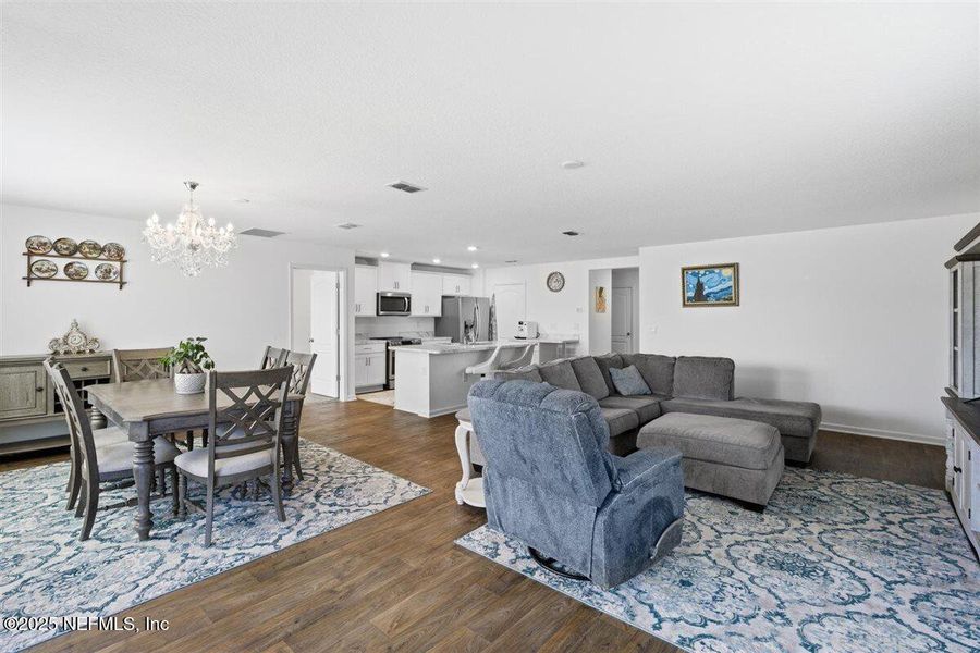 Furnished interior view inside a new home in Dorado at Entrada, St. Augustine (Image 27). Furnished interior view inside a new home in Dorado at Entrada, St. Augustine (Image 27).