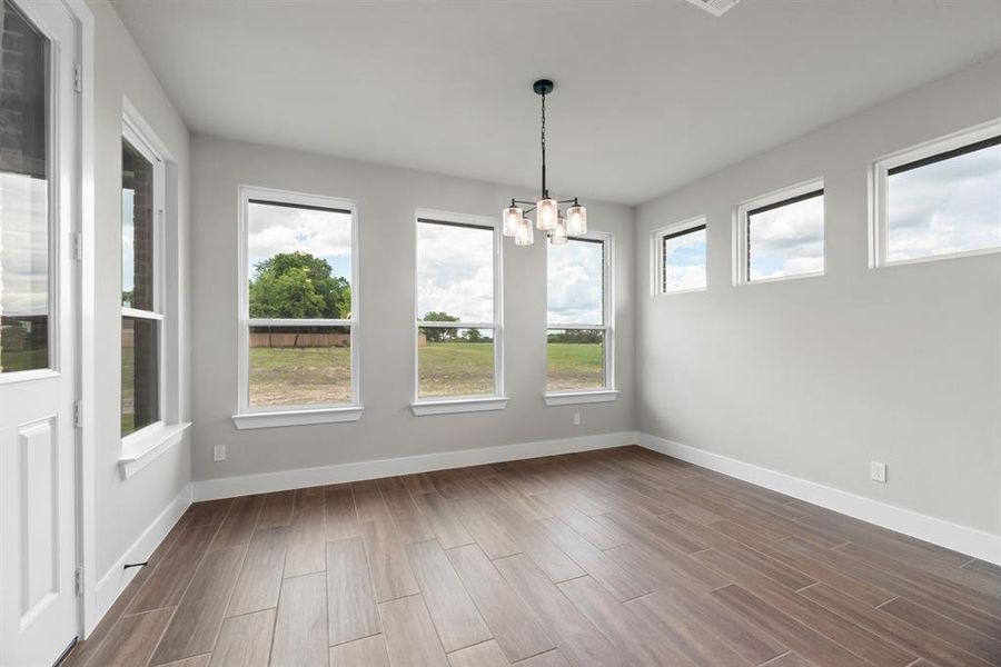 Spacious, unfurnished interior of a new home in Fannin Ranch, Leonard (Image 16). Spacious, unfurnished interior of a new home in Fannin Ranch, Leonard (Image 16).