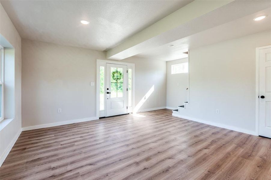 Spacious, unfurnished interior of a new home in , Blue Ridge (Image 12).